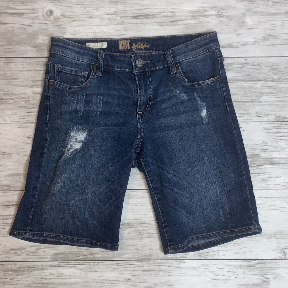 Kut from the Kloth Katy Boyfriend Shorts Size 4
